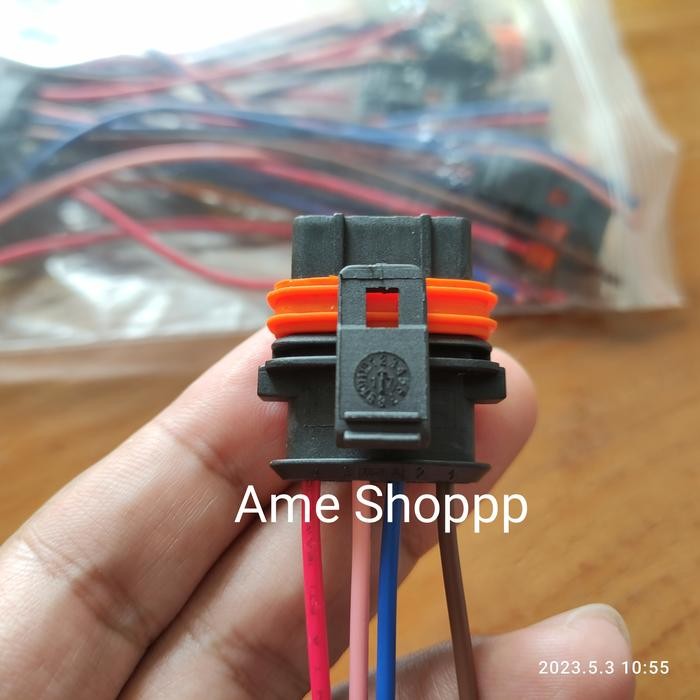 PREMIUM Soket Sensor MAP Hyundai Atoz Kia Visto