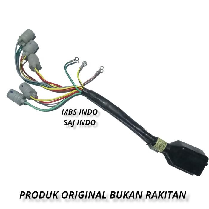 PREMIUM SOKET KABEL LAMPU SPEEDOMETER SUZUKI SATRIA 2 TAK LUMBA KOTAK ori
