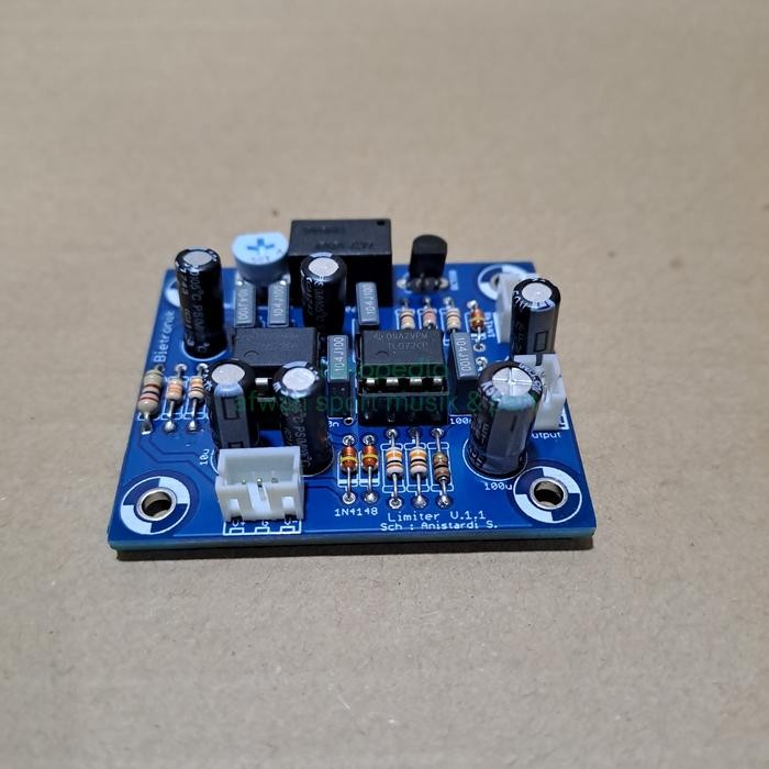 PREMIUM Modul Kit Limiter Audio Pre Amplifier .