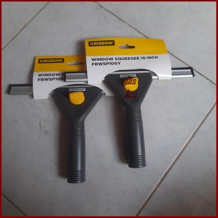 PREMIUM KRISBOW Wiper Alat Pembersih Kaca 10" Window Squeegee