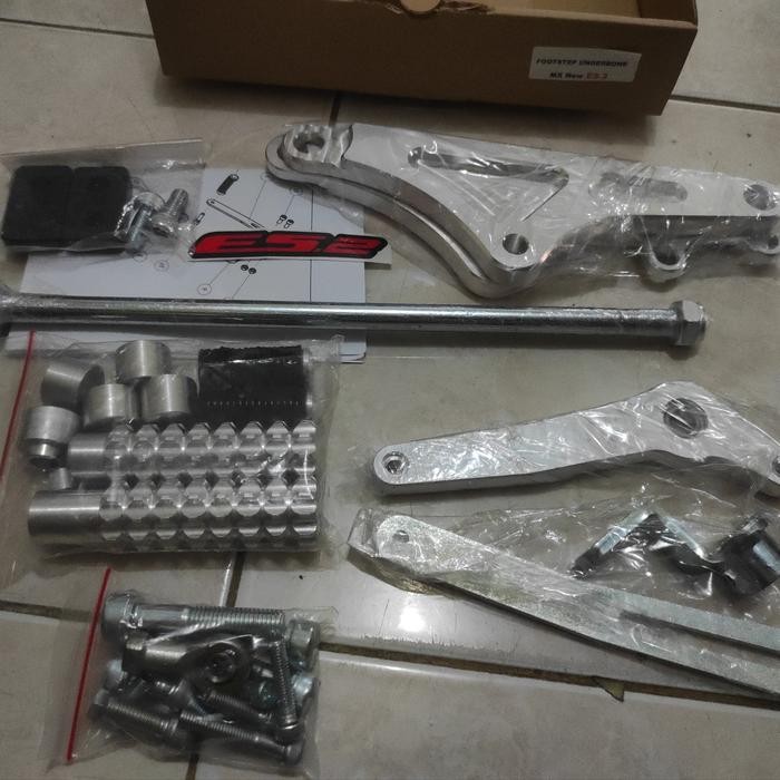 PREMIUM Footstep Underbone Yamaha New Jupiter MX 135 NJMX135 NJMX 135 Original