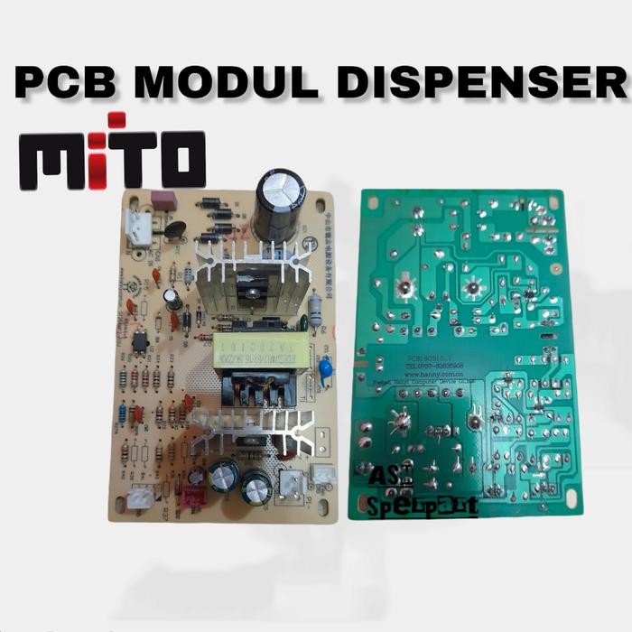 PREMIUM MODUL PCB DISPENSER GALON BAWAH MITO ORIGINAL