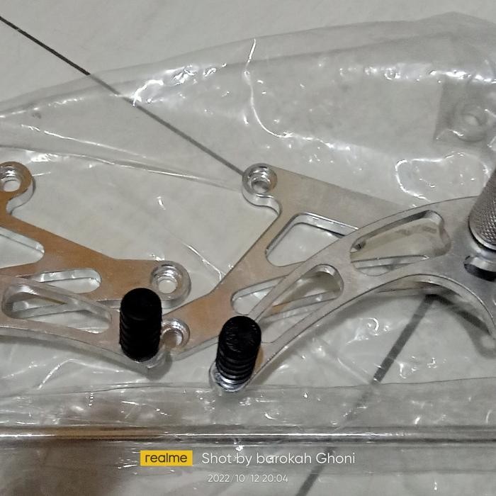 PREMIUM Footstep underbone Cbr 150 Thailand karbu fi Underbone nsr yoshimura