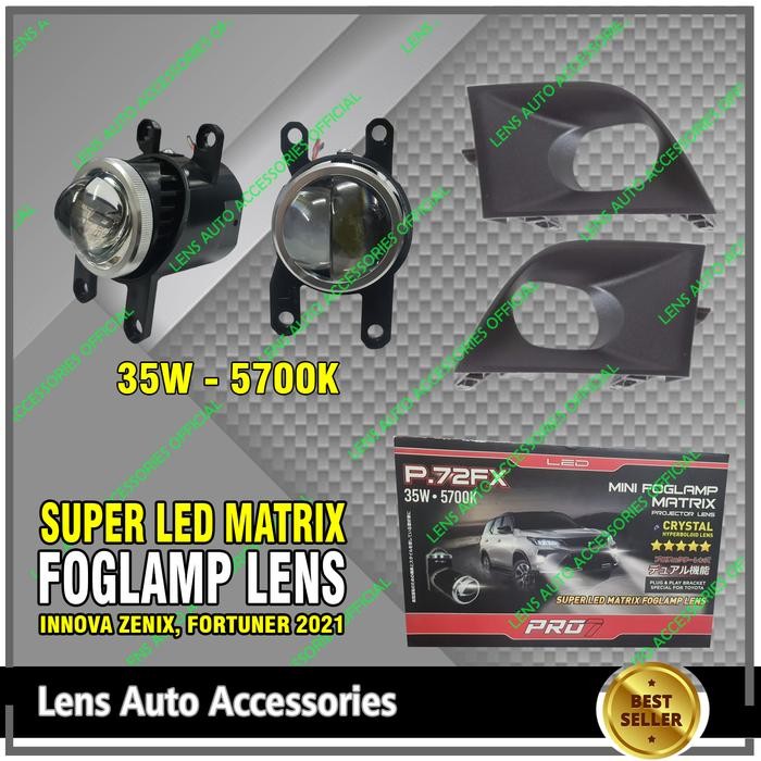 PREMIUM FOGLAMP MINI PROJIE INNOVA ZENIX