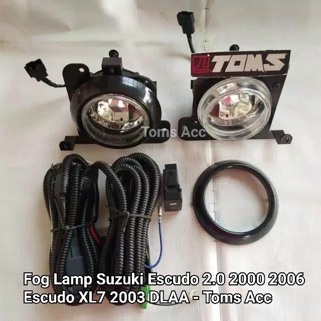 PREMIUM Foglamp Fog Lamp Suzuki Escudo 2.0 2000 2006 Escudo XL7 2003 Lampu