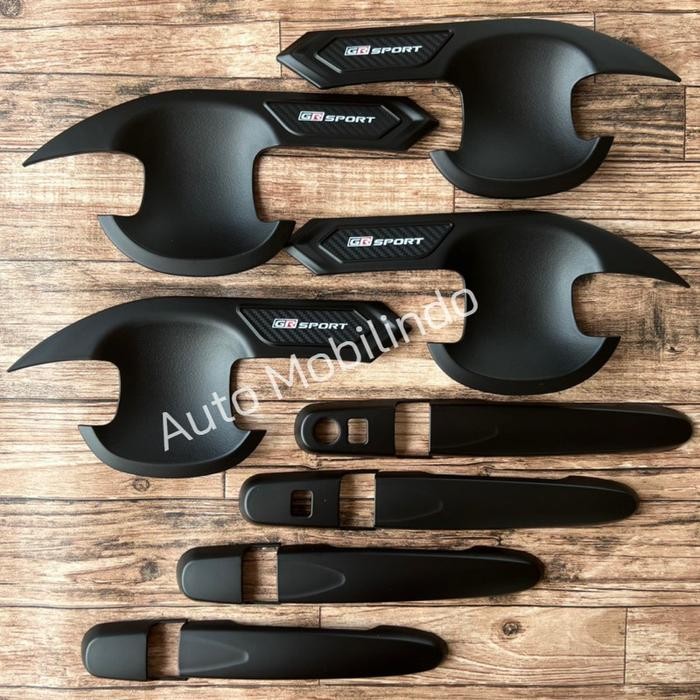 PREMIUM Outer Handle All New Rush GR Sport Hitam Doff