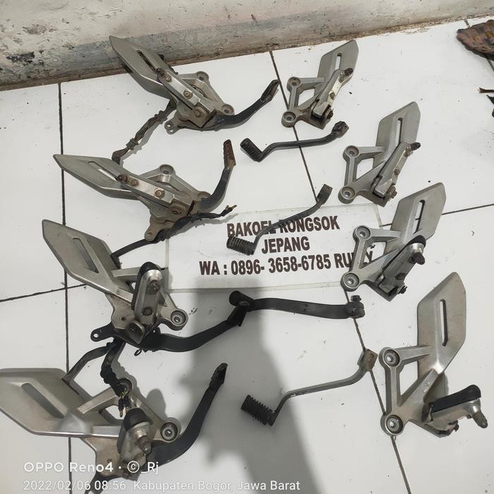 PREMIUM footstep new cb150r led step depan ncb150r led ori