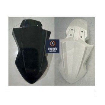 PREMIUM Spakbor Depan KSR/ Spakbor Depan X-Ride/ Spakbor Depan Trail Matic