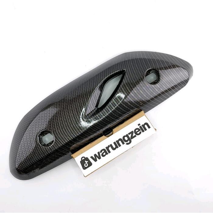 PREMIUM Cover/tutup Knalpot SCOOPY NEW 2020-2023