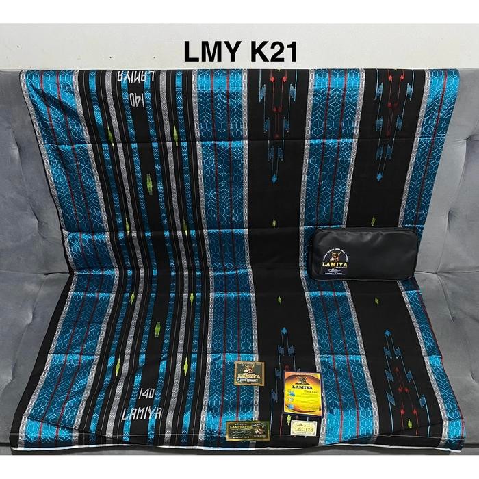 SARUNG LAMIYA JAHIT TENGAH 200 & 140