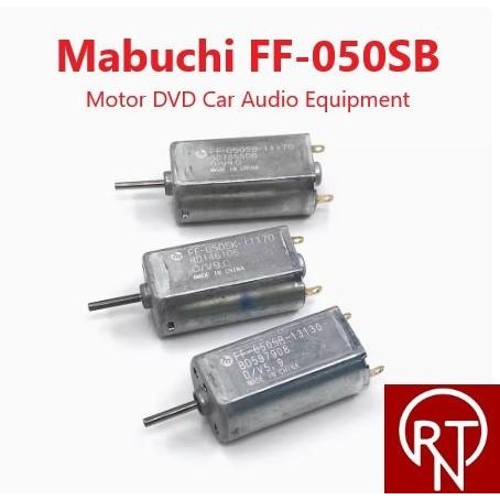 ZSCW- Dinamo Mabuchi FF-050 DC 3V5V9V Motor DVD Car Audio Equipment (FF-050)