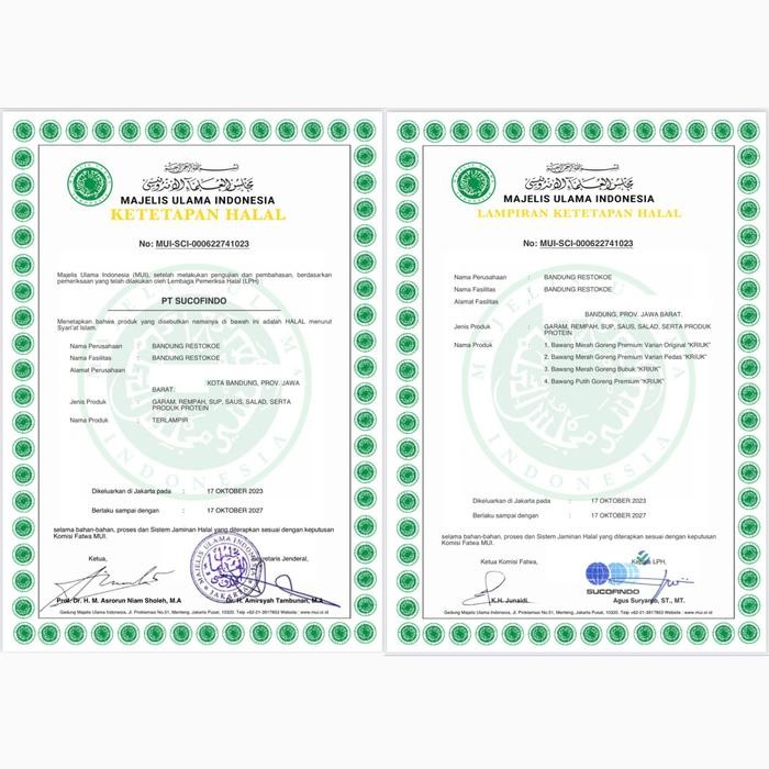 

G&C BAWANG GORENG PREMIUM KRIUK / PREMIUM FRIED SHALLOTS KRIUK