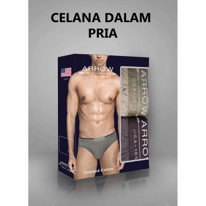 Arrow Underwear - Men Underwear - Celana Dalam Pria Mini - Auym13 Terlaris