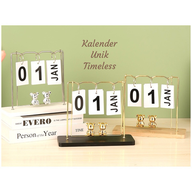 

Kalender Unik KAYU Model Gantung tanpa batas cocok utk kado hadiah