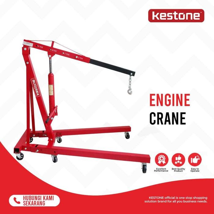 Engine Crane - Shop Crane Alat Pengangkat Mesin Mobil