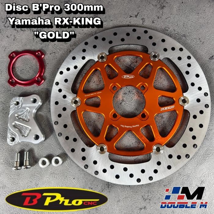 Piringan Cakram RX King BPro 300mm Disk Disc Cakram BPro RXKing