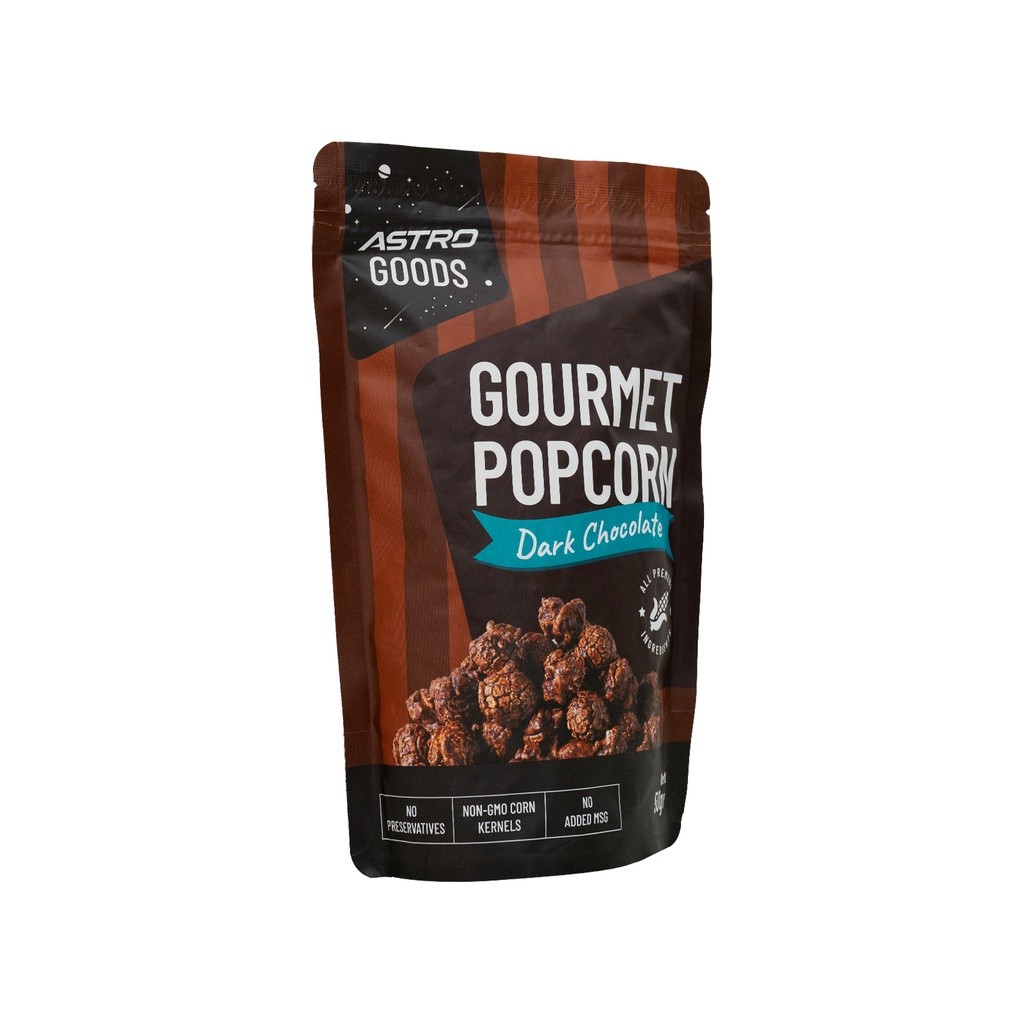 

Astro Goods - Popcorn Dark Chocolate 50gr