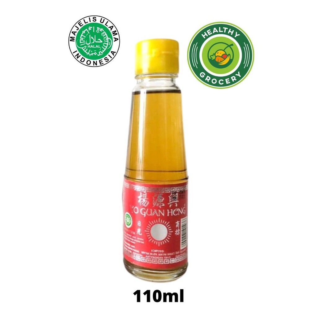 

Minyak Wijen Yo Guan Heng 110ml Halal Yo Guan Hing