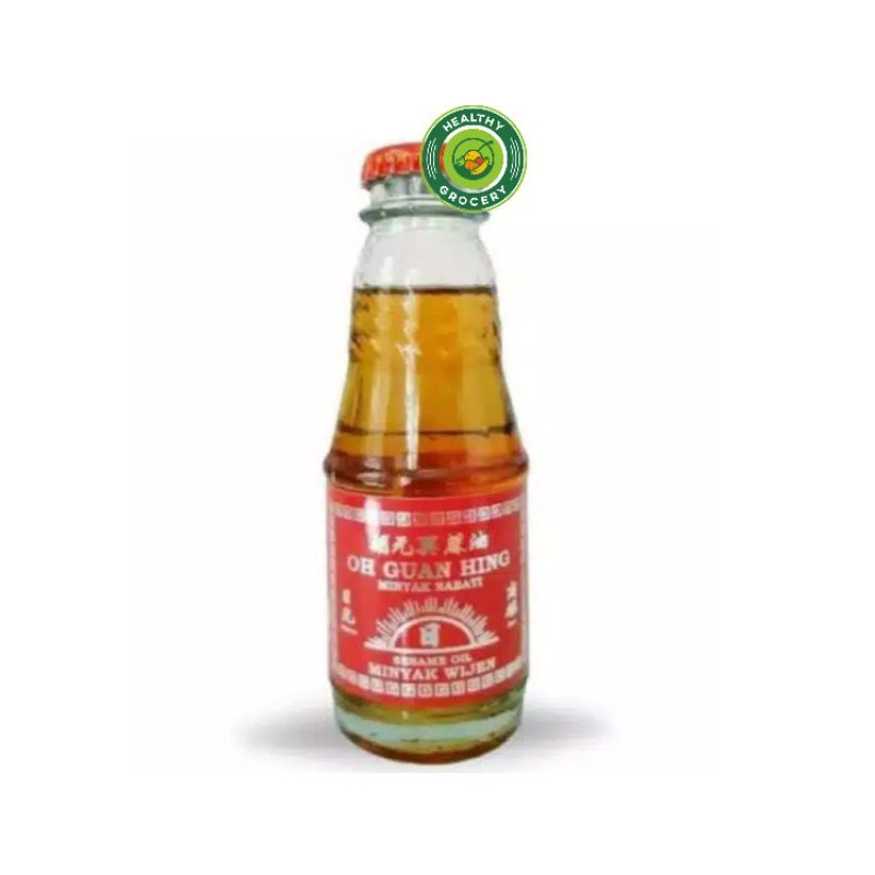Oh Guan Hing Minyak Wijen Matahari 100 ML Sesame Oil HALAL Minyak Wijen OH GUAN HING/ Minyak Nabati