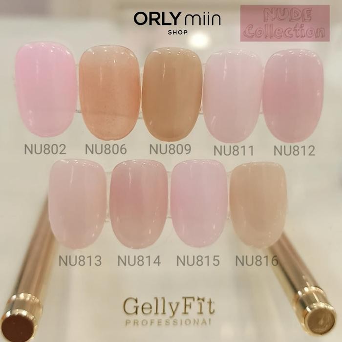 GELLYFIT GEL POLISH / KOREAN GEL POLISH