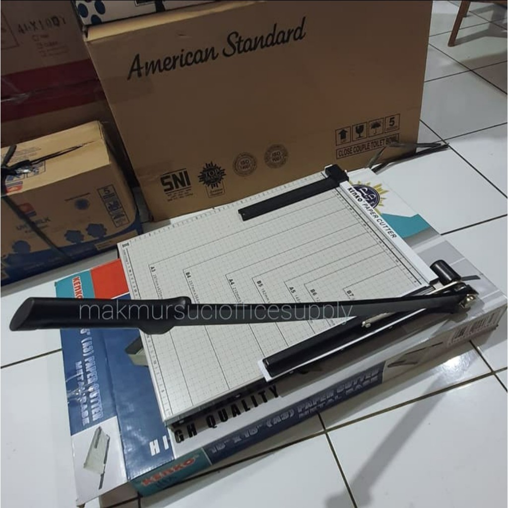 

pemotong kertas paper cutter A3 KENKO 38X46 CM