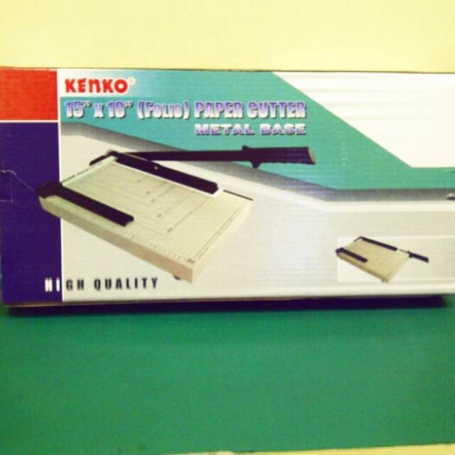 

ALAT PEMOTONG KERTAS ( KENKO ) UKURAN F4