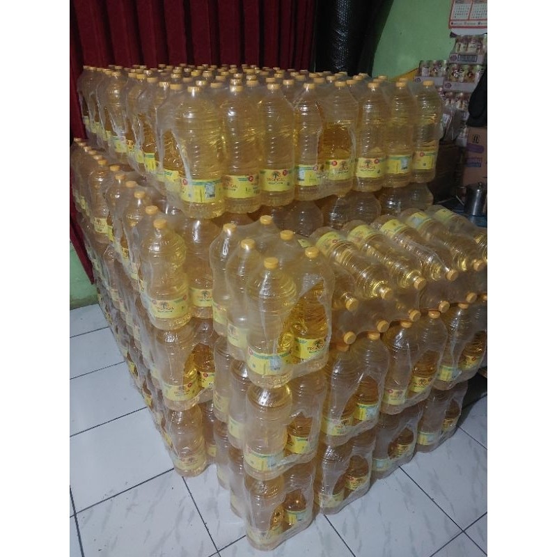

Minyak Goreng Tropical 2 Liter - 1 Dus Isi 6