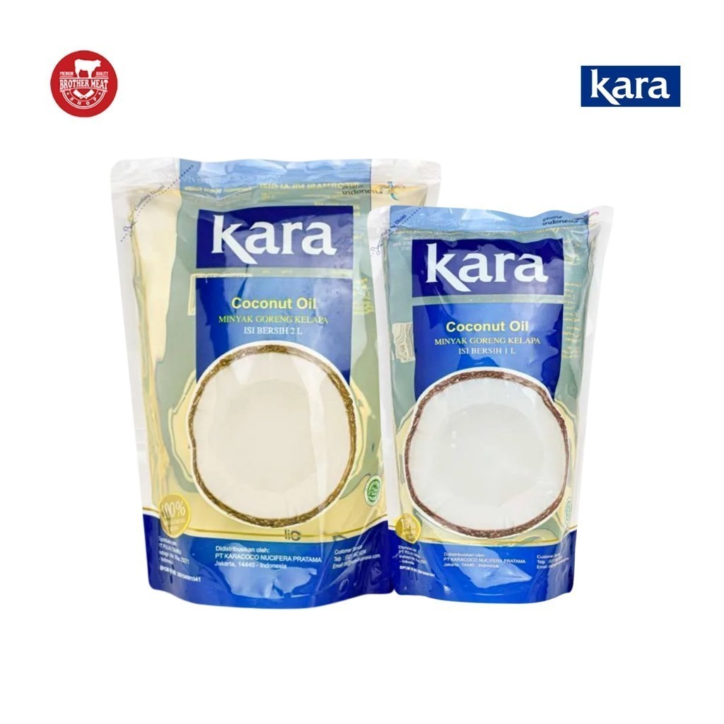 

KARA Minyak Goreng Kelapa 1 Liter, Coconut Oil Halal
