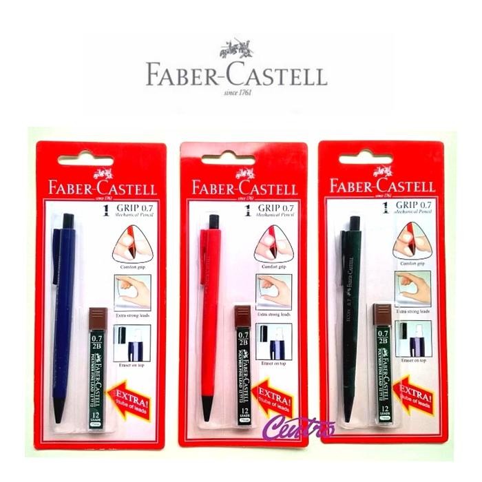 

Ready JT Pencil Mechanical 0.7 mm Blister Opaque Faber-Castell