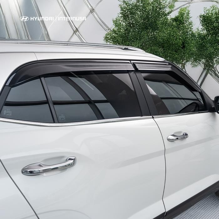 HYUNDAI INTERNUSA - DOOR VISOR TALANG AIR AKSESORIS MOBIL HYUNDAI CRETA