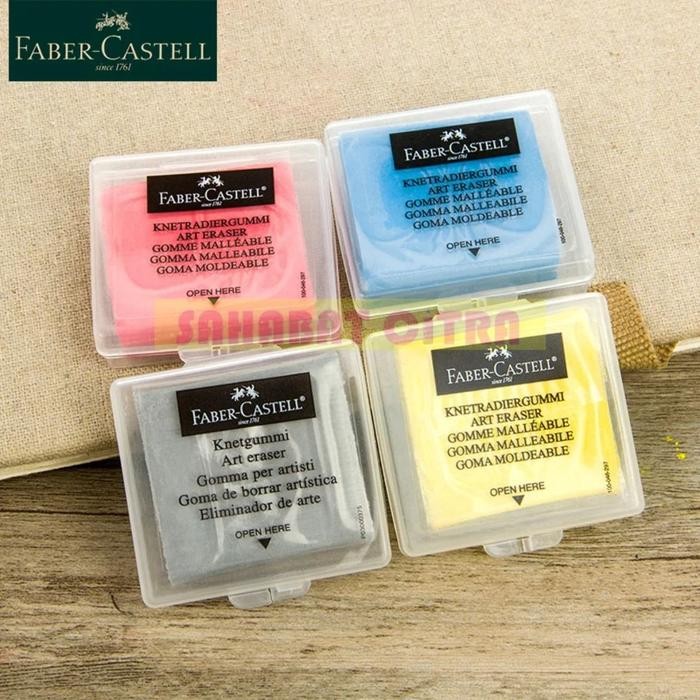 

Ready JT KNEADABLE ART ERASEER FABER CASTELL PCS
