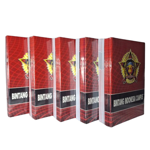 

LINDU BUKU TULIS BINTANG INDONESIA CAMPUS ISI 50 LEMBAR 1PACK DAPAT 10 BUKU