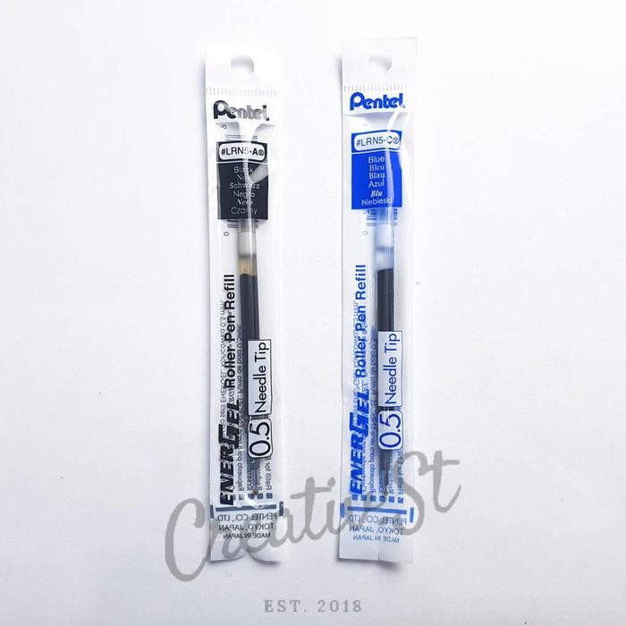 

Ready JT Pentel Energel Isi Refill Bolpen Pulpen Gel LR5 / LR7 / LR10