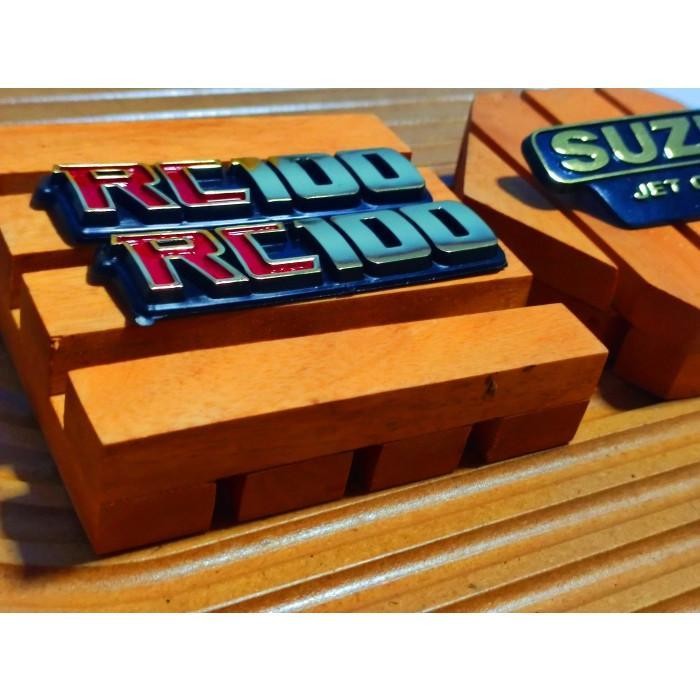 EMBLEM RC100 RC 100 JET COOLED