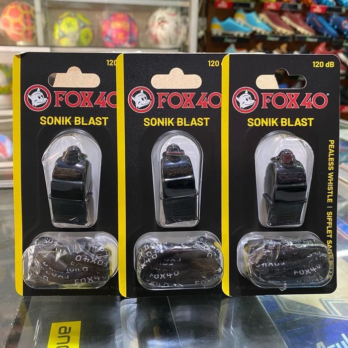 Peluit fox 40 sonik blast CMG original