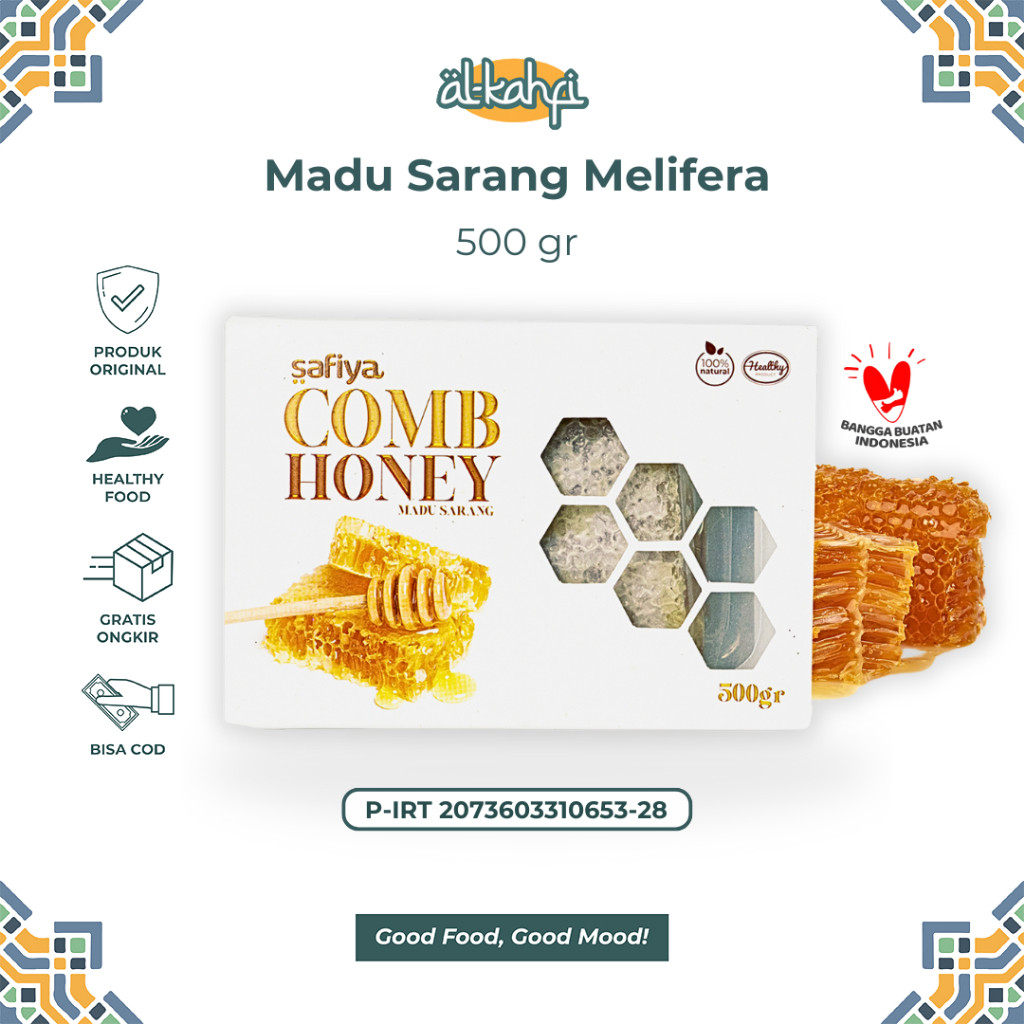 

Madu Sarang Safiya 500 Gram Madu Murni Asli Malifera