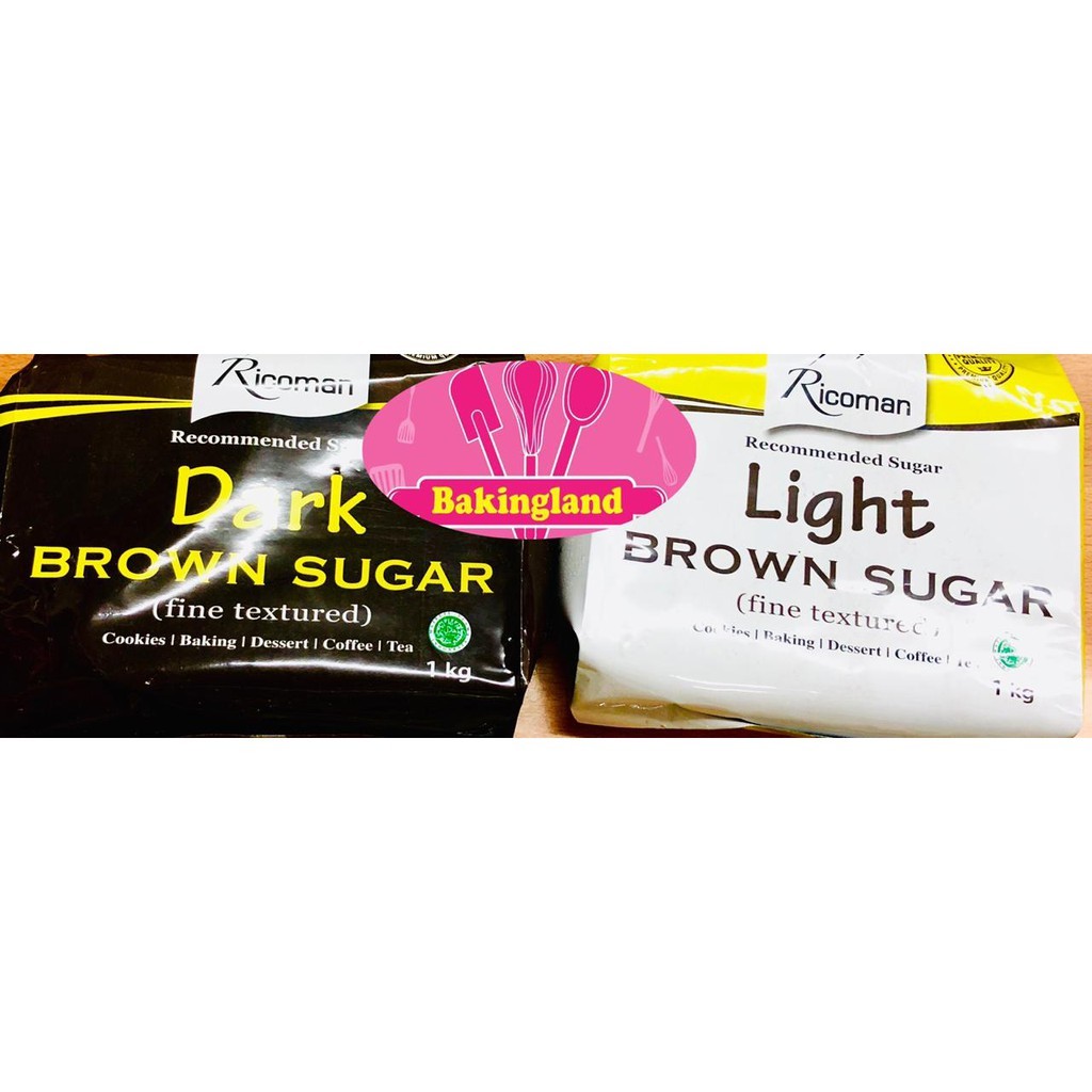 

Riccoman 1kg Brown Sugar