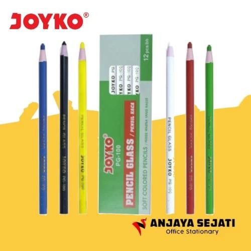 

Ready JT Pencil glass / Pensil kaca Joyko PG 100