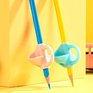 

Ready JT Deli Pegangan Pensil / Pencil Grip 3 PCS -Blue 69357