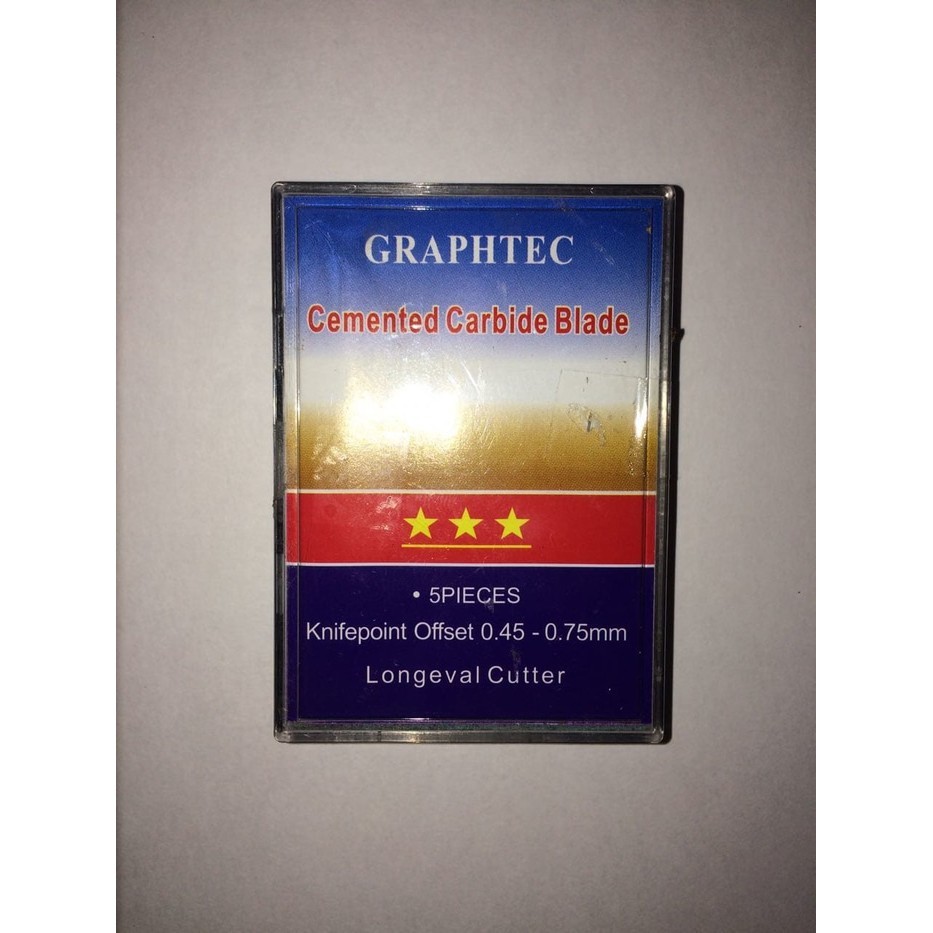 

Mata Pisau Mesin Cutting GRAPHTEC (isi 5)
