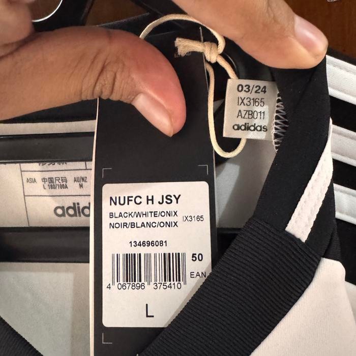 Jersey Bola Adidas Newcastle United Home Original 24/25 Bnwt Promo