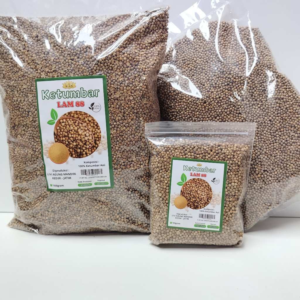 

GROSIR!! Ketumbar hitam asli murni premium 1 kg