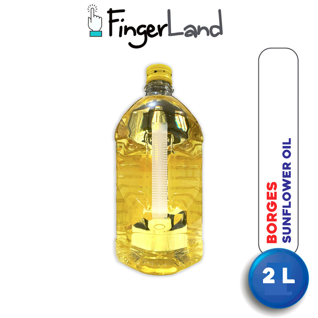 

BORGES Sunflower Oil 2 Liter Minyak Bunga Matahari