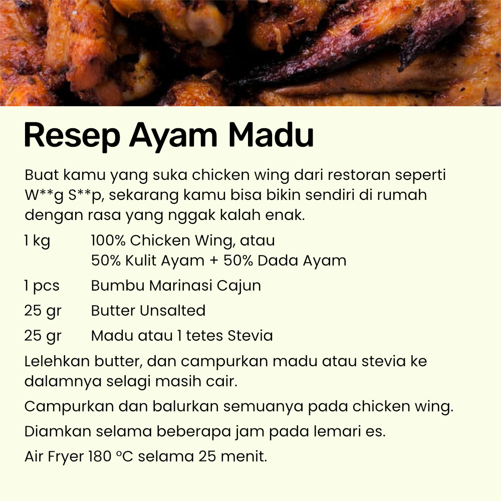 

Bumbu Marinasi Serbaguna - Tanpa Gula MSG - Diet Karnivora Keto DEBM Carnivore