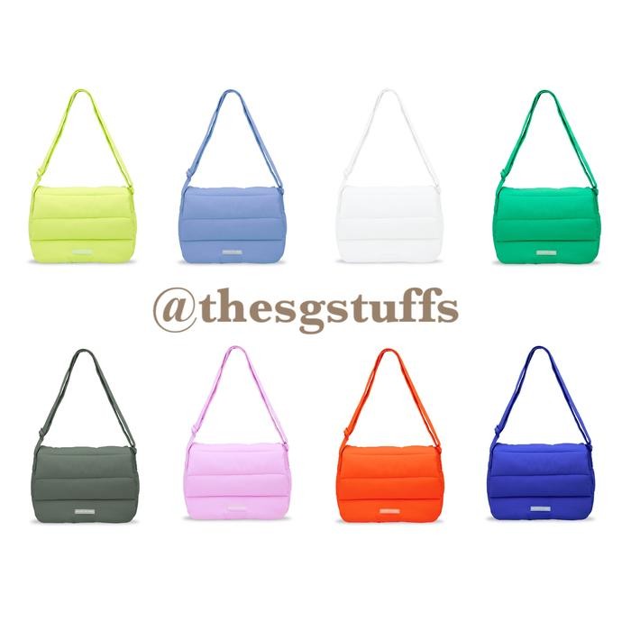 BEST SELLER BEYOND THE VINES BTV Poofy Bag/tas seempang nilon unisex