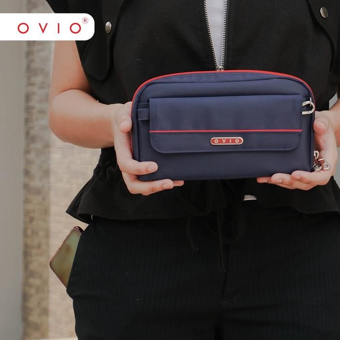 BEST SELLER LORIS BAG DOMPET MULTIFUNGSI OVIO POUCH ORGANISER - 3108
