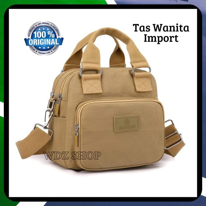 BEST SELLER Tas wanita selempang bisa model jinjing / hand bag - suoyate bag S1050