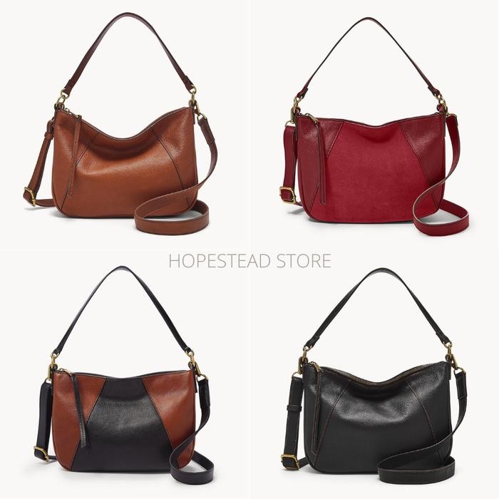 BEST SELLER Tas Wanita Branded Fossil Skylar CB Crossbody 100% Original