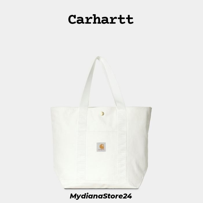 BEST SELLER CARHARTT WIP - CARHARTT CANVAS TOTE - WAX