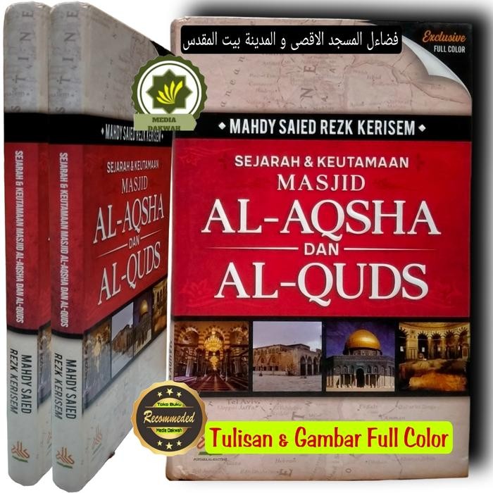 

TERLARIS! Buku Sejarah dan Keutamaan Masjid Al-Aqsha Al-Quds Ringkasan Palestina